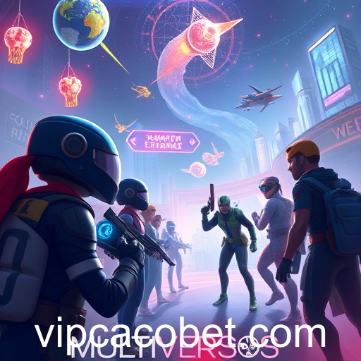 A Ascensão dos Jogos Multiversos Este Ano
