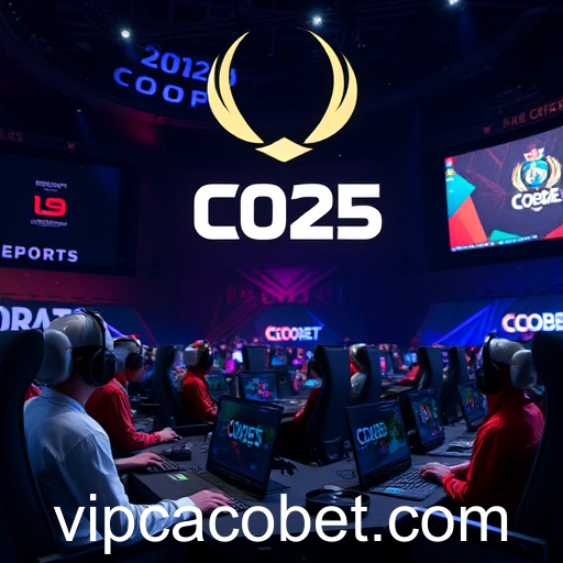 A Revolução dos Esports em 2025