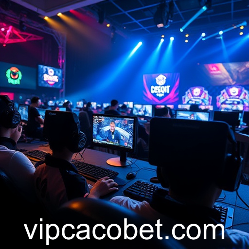 A Ascensão dos Jogos Competitivos em 2025